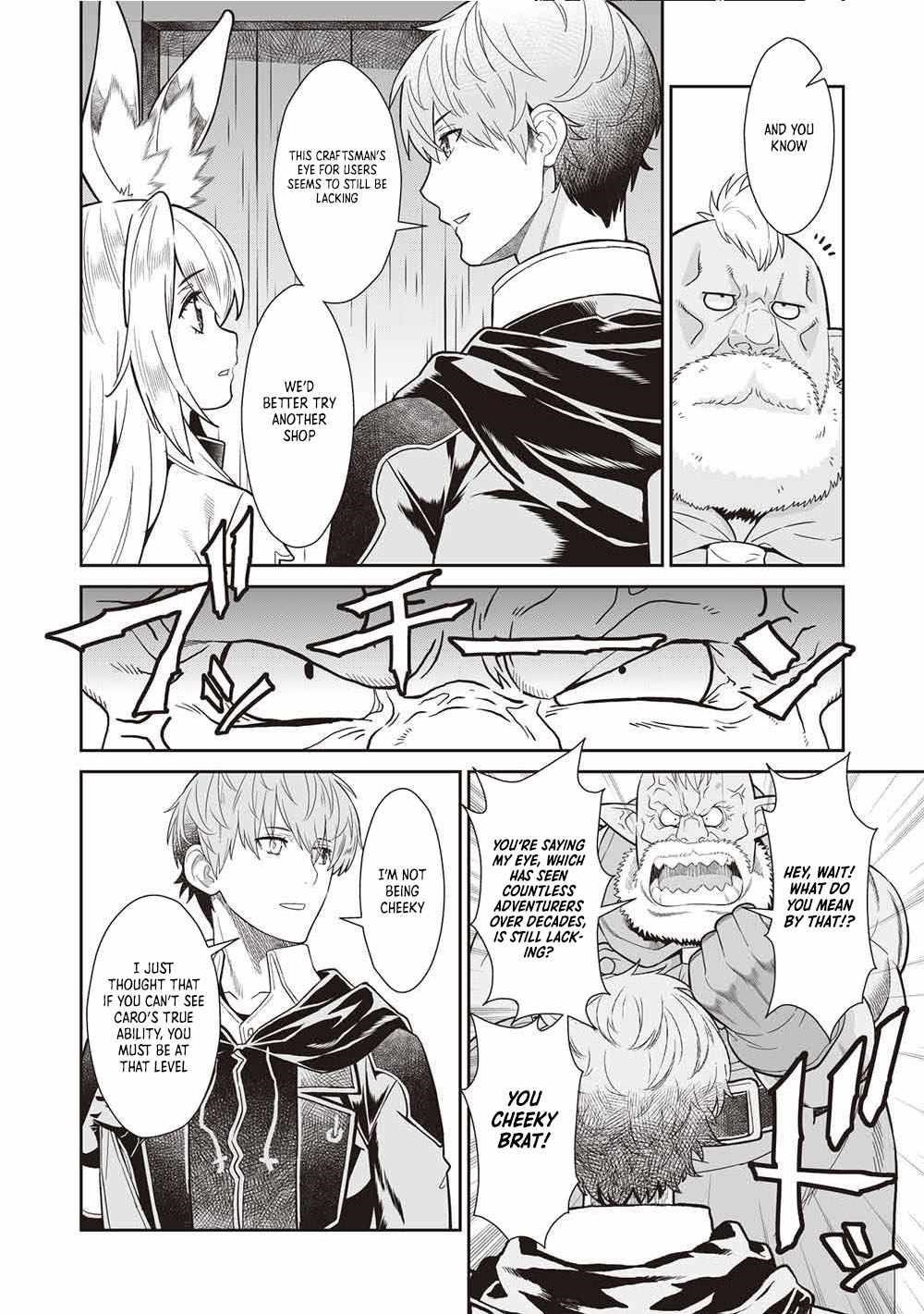 Break Through In Another World With Magical Eyes And Bullets!! Chapter 21 - Page 10 in English