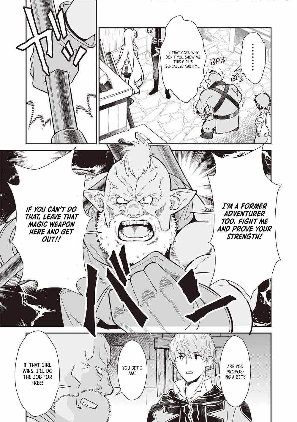 Break Through In Another World With Magical Eyes And Bullets!! Chapter 21 - Page 11 in English