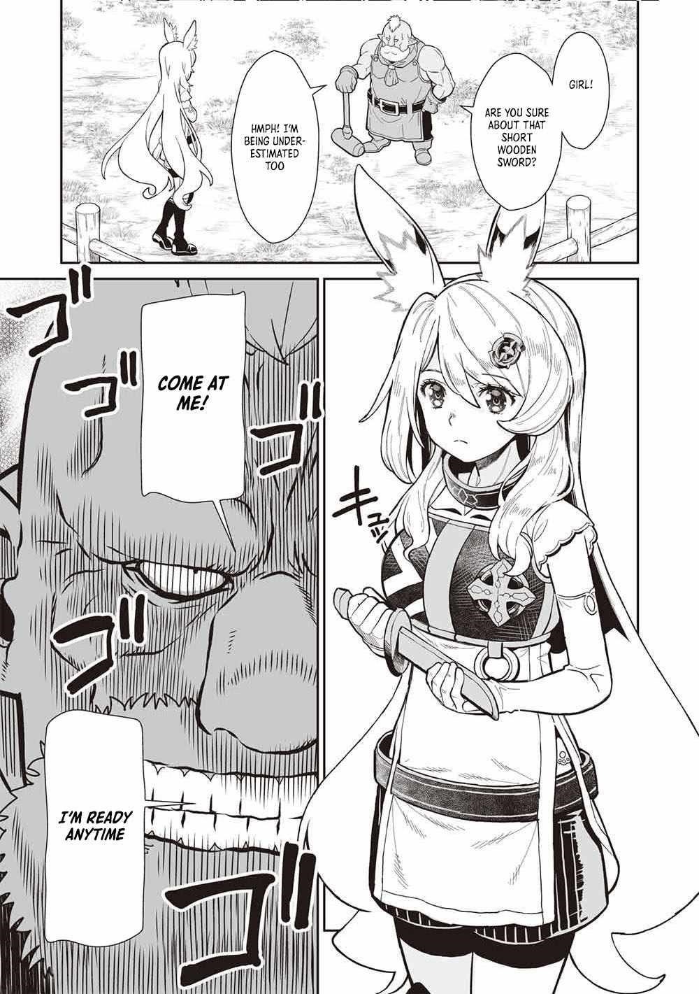 Break Through In Another World With Magical Eyes And Bullets!! Chapter 21 - Page 13 in English