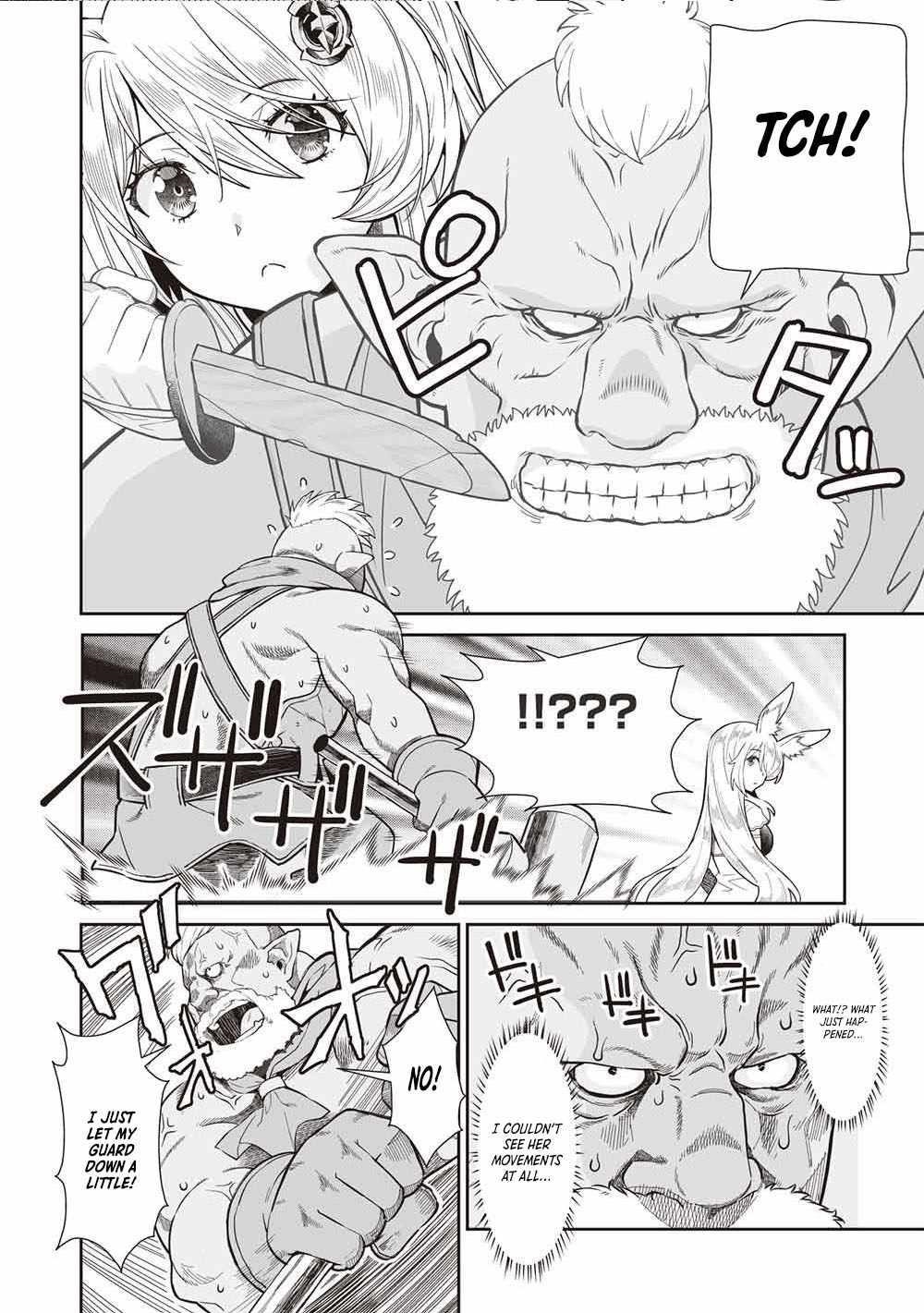 Break Through In Another World With Magical Eyes And Bullets!! Chapter 21 - Page 14 in English