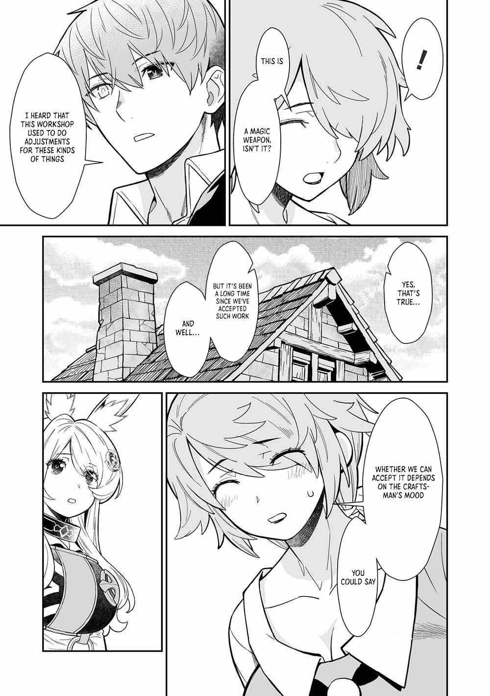 Break Through In Another World With Magical Eyes And Bullets!! Chapter 21 - Page 5 in English
