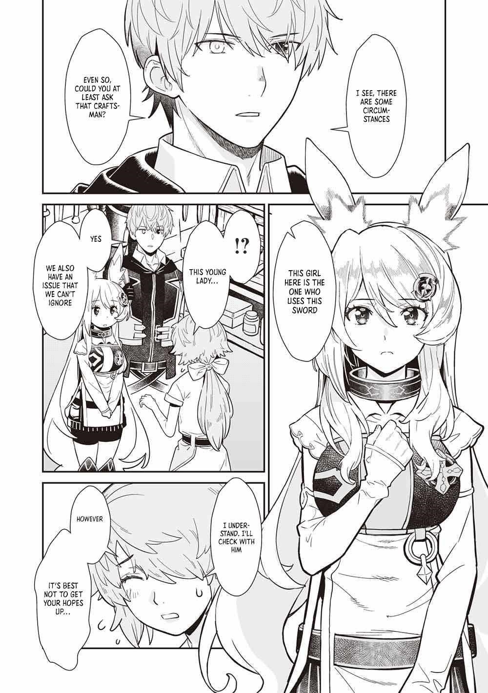 Break Through In Another World With Magical Eyes And Bullets!! Chapter 21 - Page 6 in English