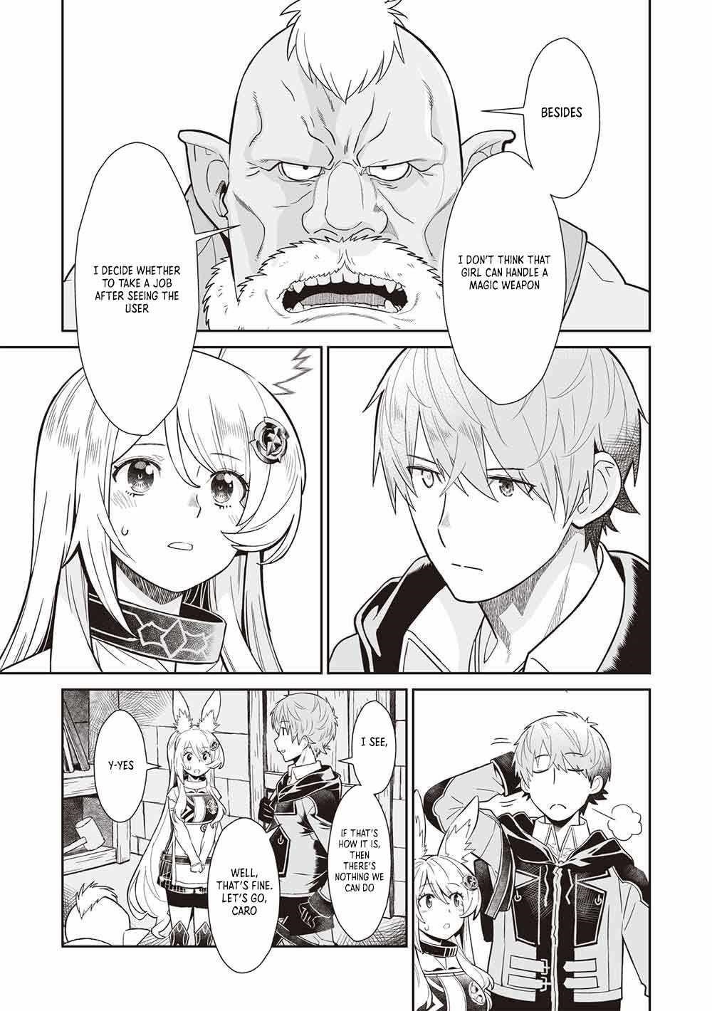 Break Through In Another World With Magical Eyes And Bullets!! Chapter 21 - Page 9 in English