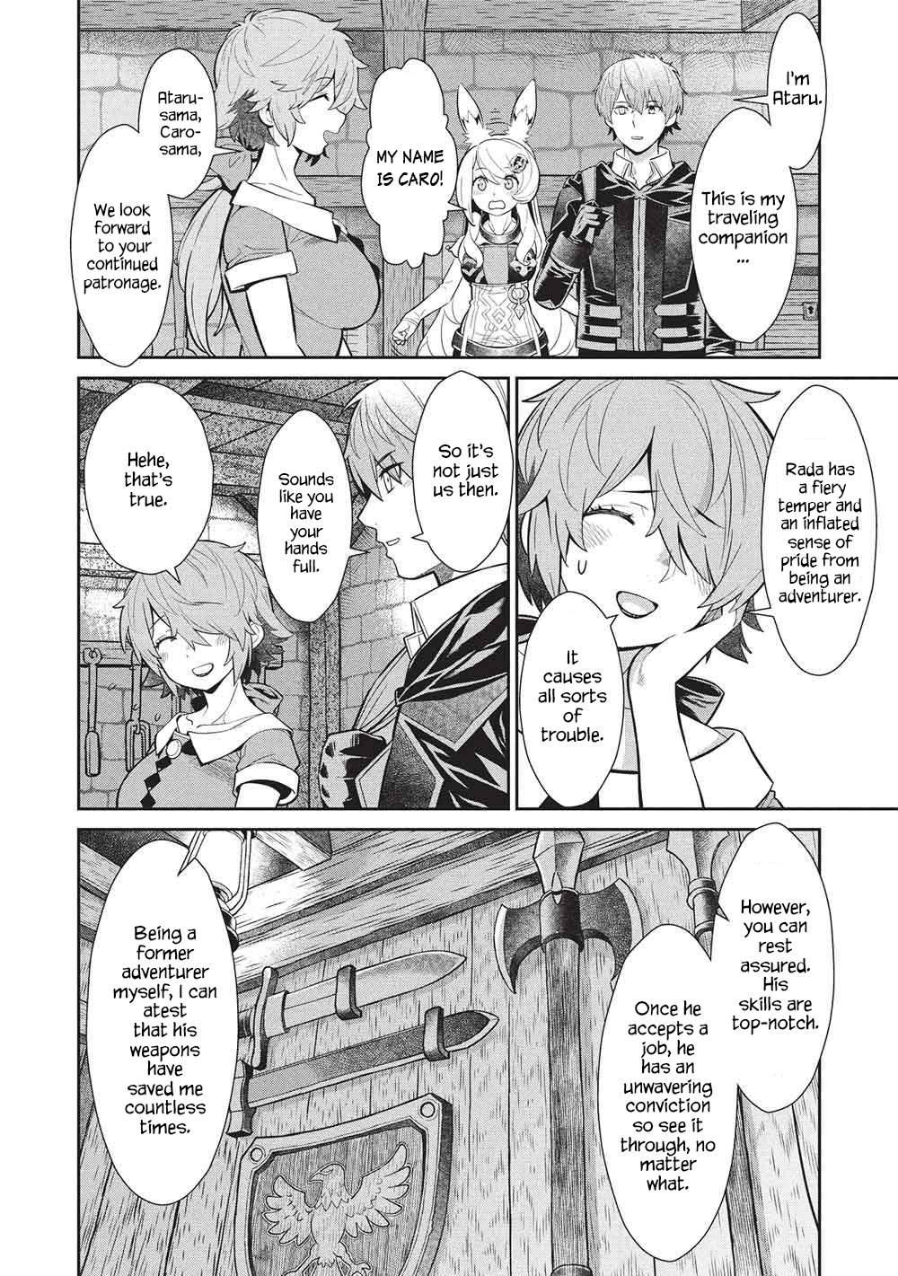 Break Through In Another World With Magical Eyes And Bullets!! Chapter 22 - Page 10 in English