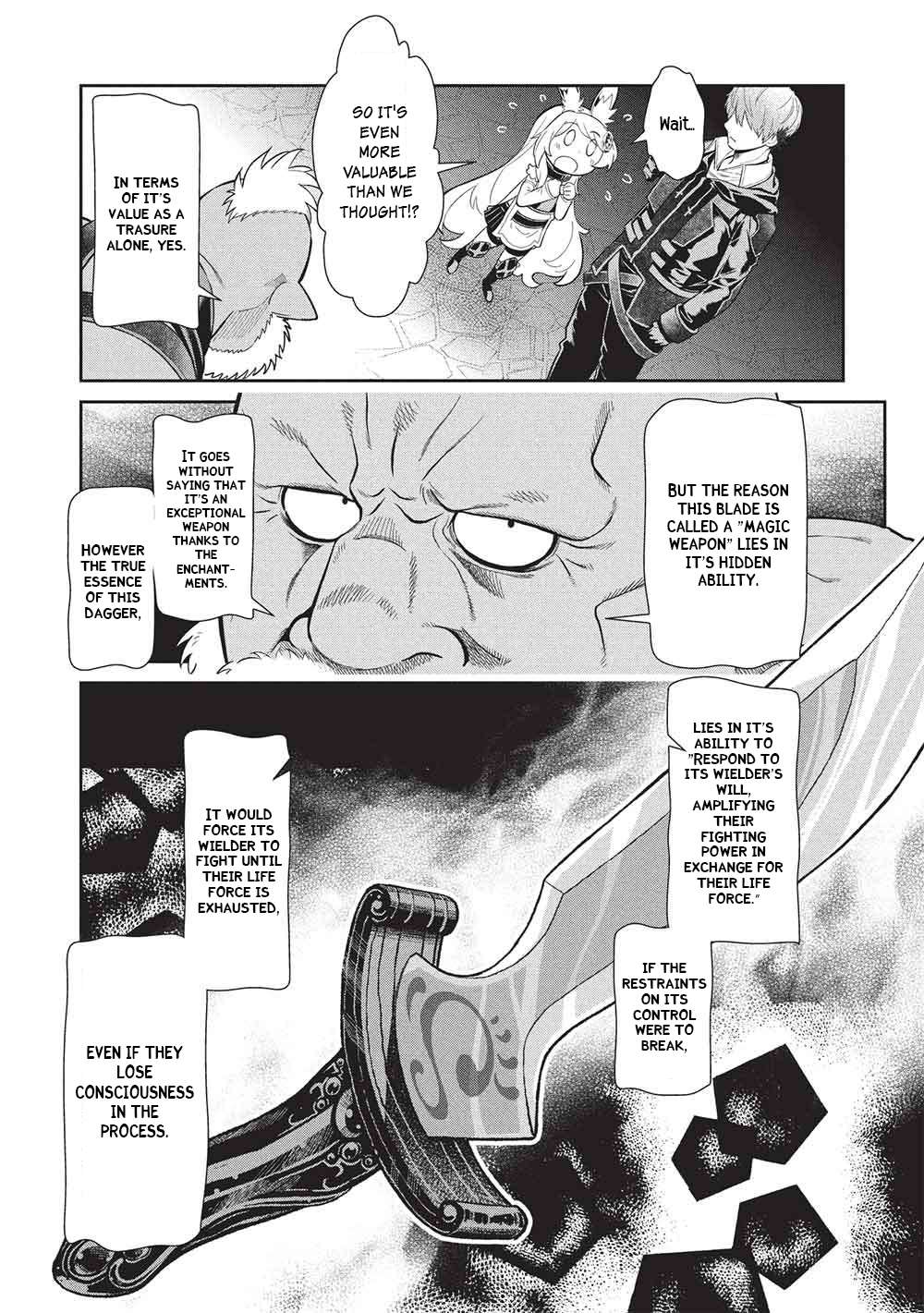 Break Through In Another World With Magical Eyes And Bullets!! Chapter 22 - Page 12 in English