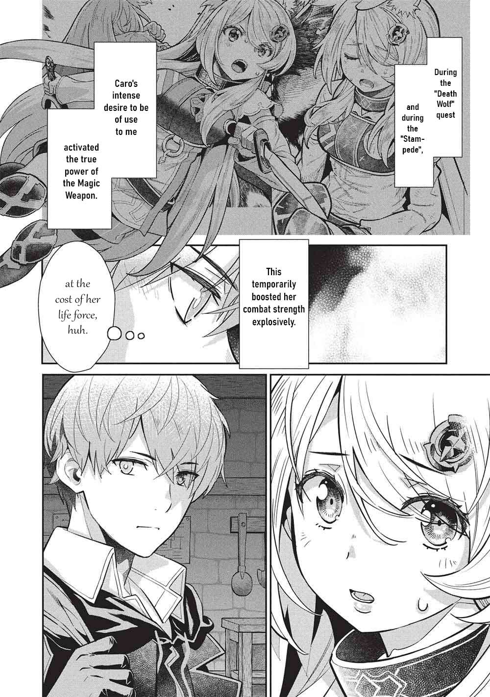 Break Through In Another World With Magical Eyes And Bullets!! Chapter 22 - Page 14 in English
