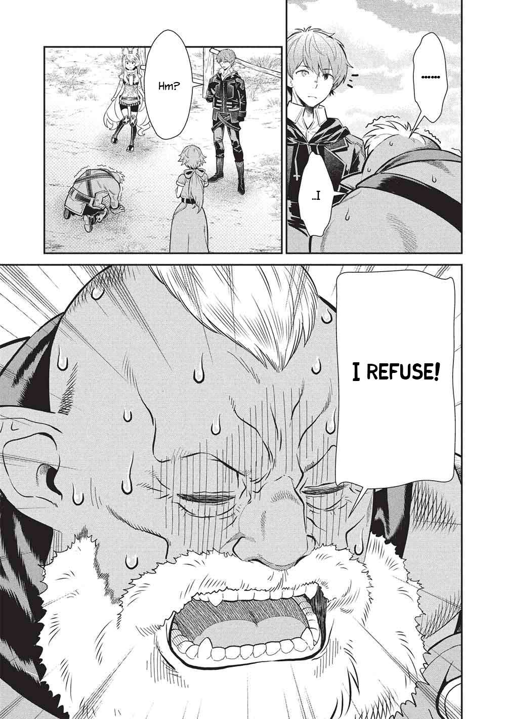 Break Through In Another World With Magical Eyes And Bullets!! Chapter 22 - Page 3 in English