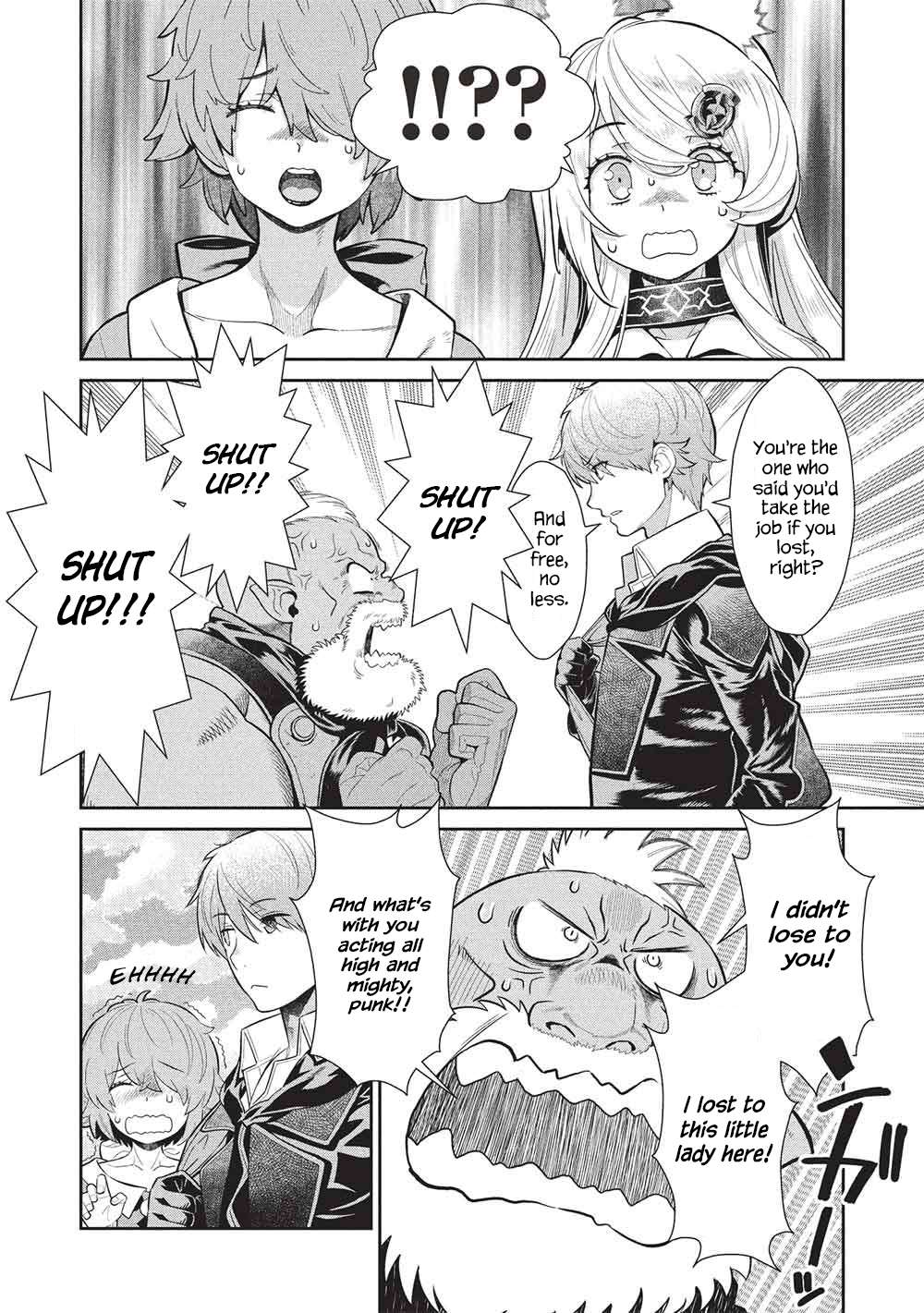 Break Through In Another World With Magical Eyes And Bullets!! Chapter 22 - Page 4 in English