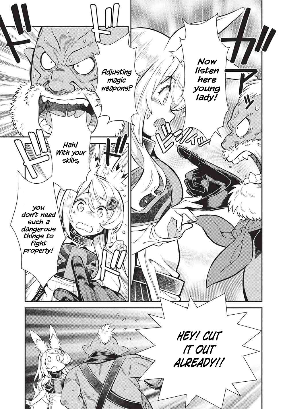 Break Through In Another World With Magical Eyes And Bullets!! Chapter 22 - Page 5 in English