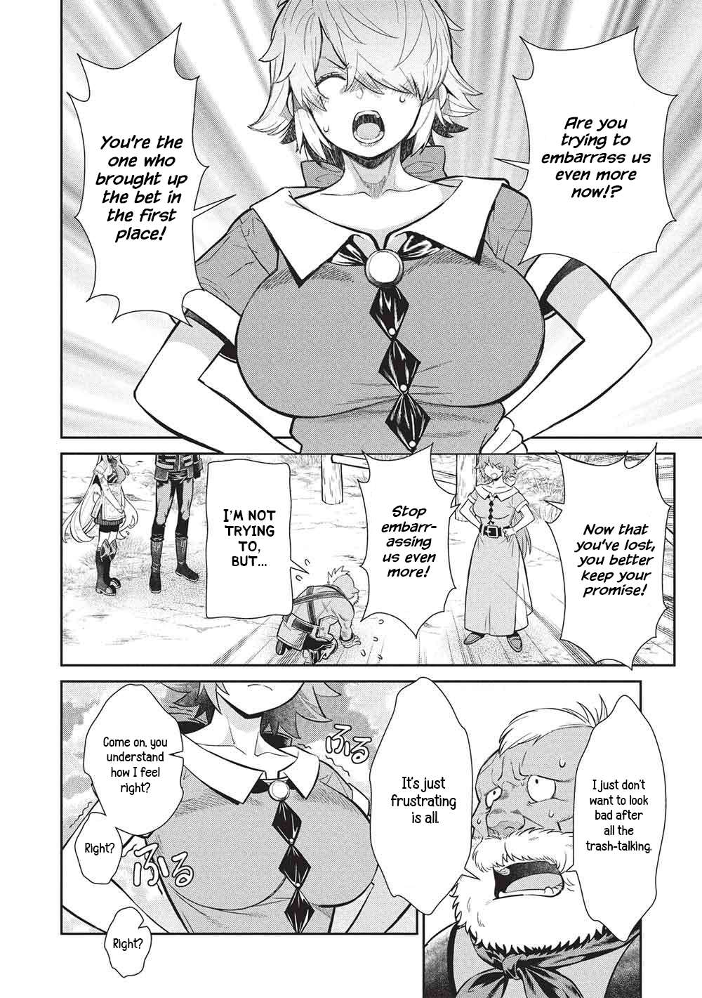Break Through In Another World With Magical Eyes And Bullets!! Chapter 22 - Page 6 in English