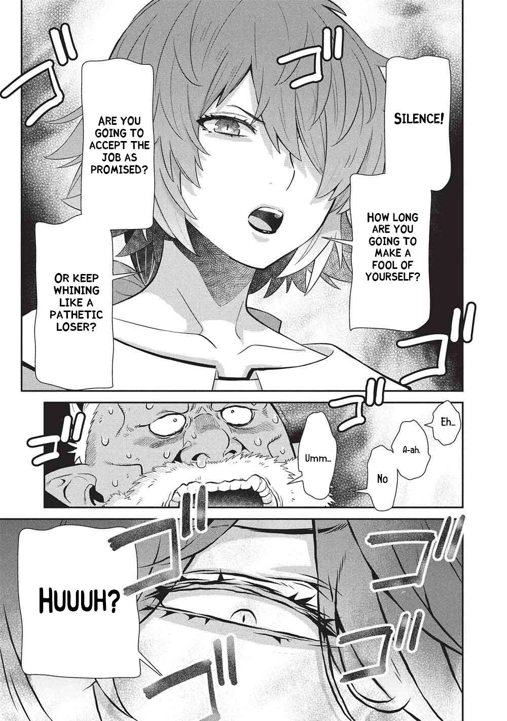 Break Through In Another World With Magical Eyes And Bullets!! Chapter 22 - Page 7 in English