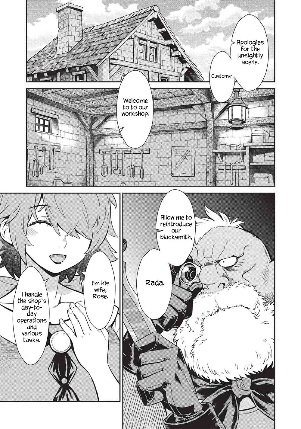 Break Through In Another World With Magical Eyes And Bullets!! Chapter 22 - Page 9 in English