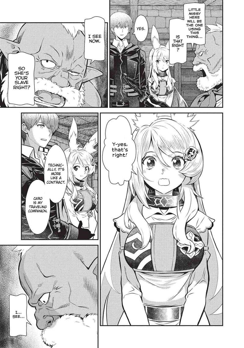 Break Through In Another World With Magical Eyes And Bullets!! Chapter 23 - Page 3 in English