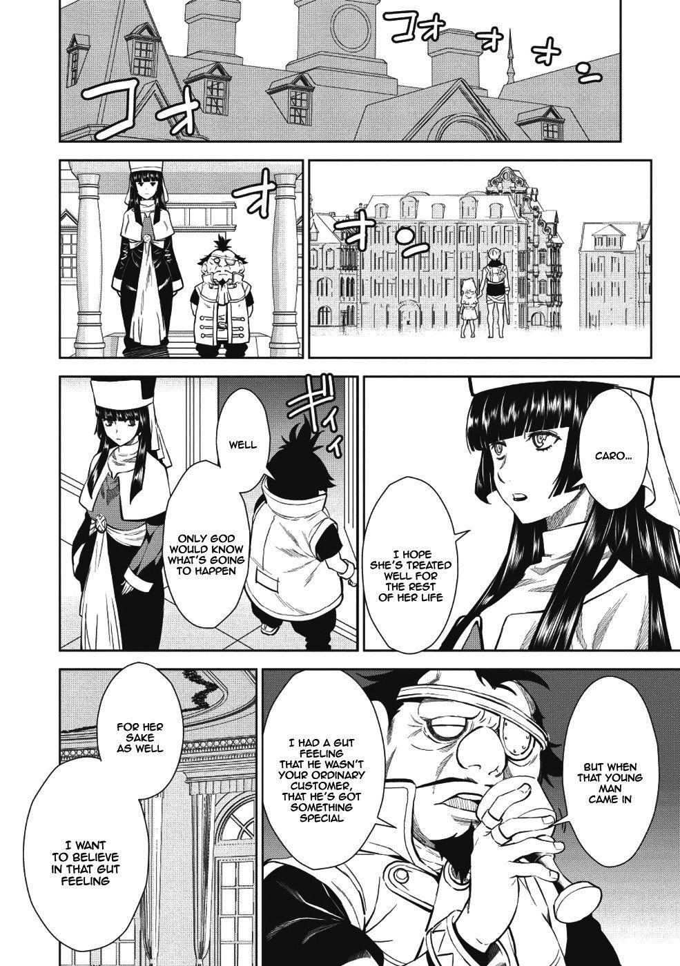 Break Through In Another World With Magical Eyes And Bullets!! Chapter 3 - Page 10 in English