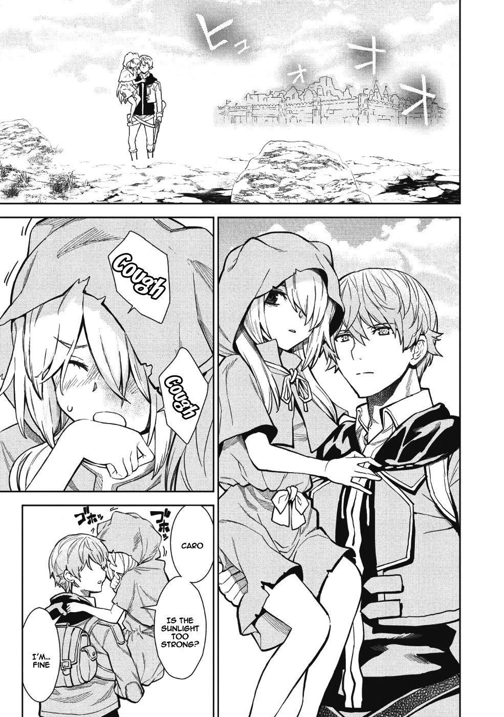 Break Through In Another World With Magical Eyes And Bullets!! Chapter 3 - Page 11 in English