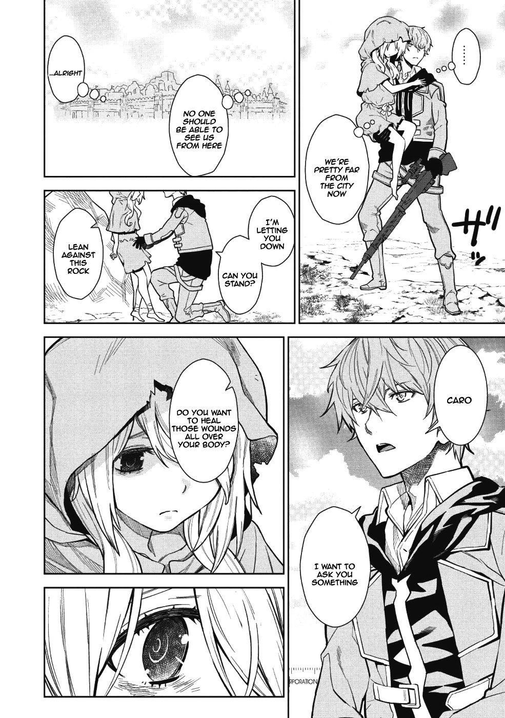 Break Through In Another World With Magical Eyes And Bullets!! Chapter 3 - Page 12 in English
