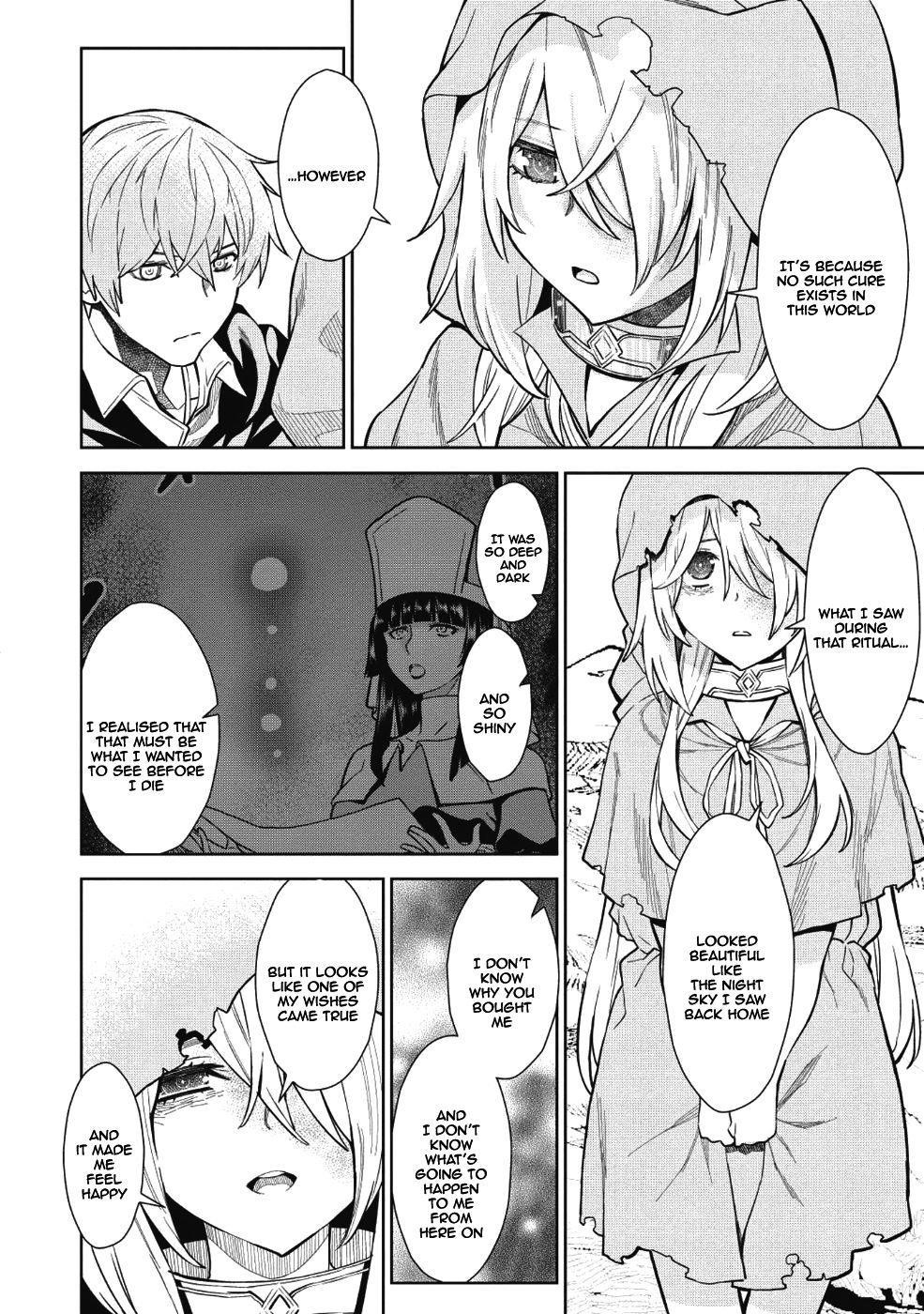 Break Through In Another World With Magical Eyes And Bullets!! Chapter 3 - Page 14 in English