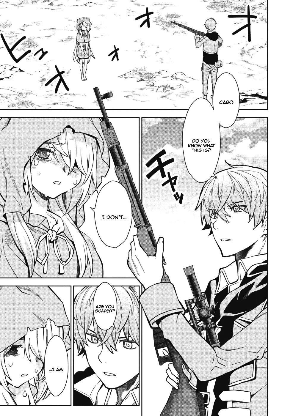 Break Through In Another World With Magical Eyes And Bullets!! Chapter 3 - Page 17 in English