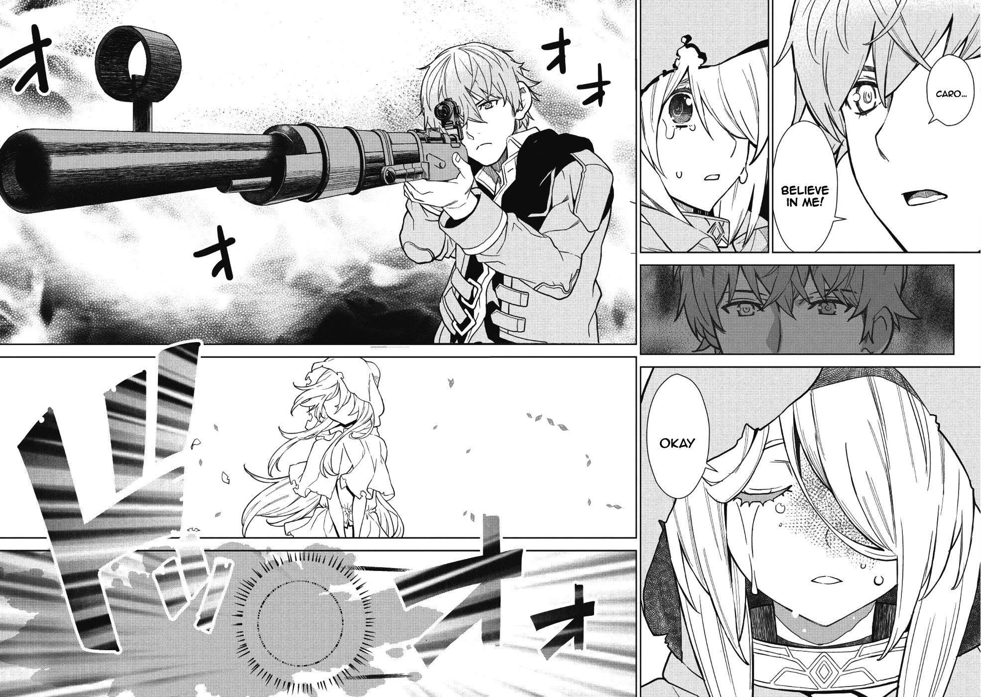 Break Through In Another World With Magical Eyes And Bullets!! Chapter 3 - Page 18 in English