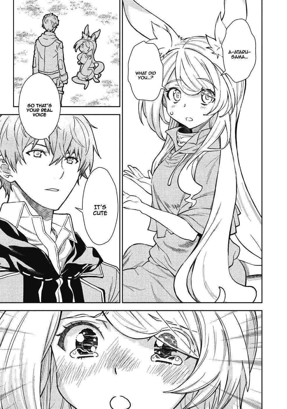 Break Through In Another World With Magical Eyes And Bullets!! Chapter 3 - Page 22 in English