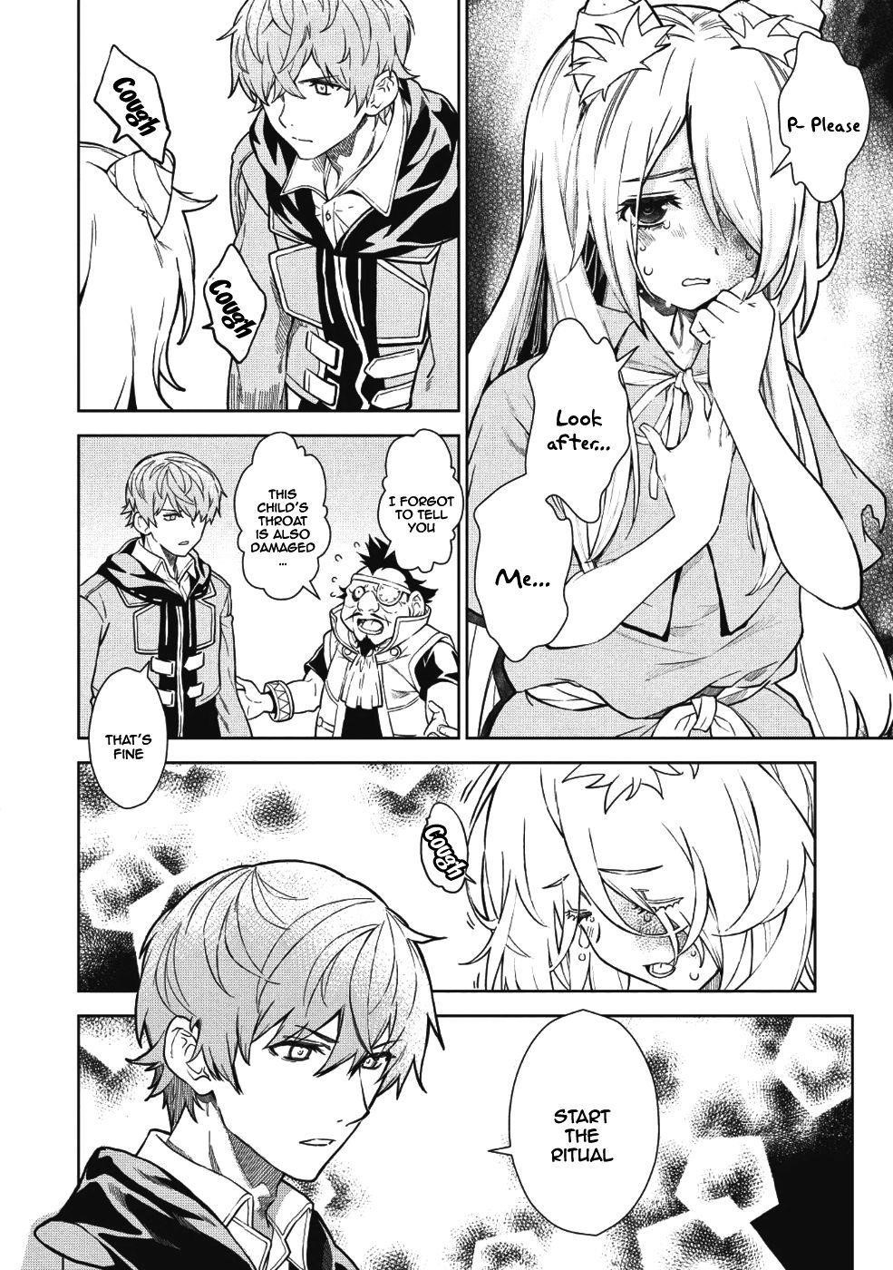 Break Through In Another World With Magical Eyes And Bullets!! Chapter 3 - Page 4 in English