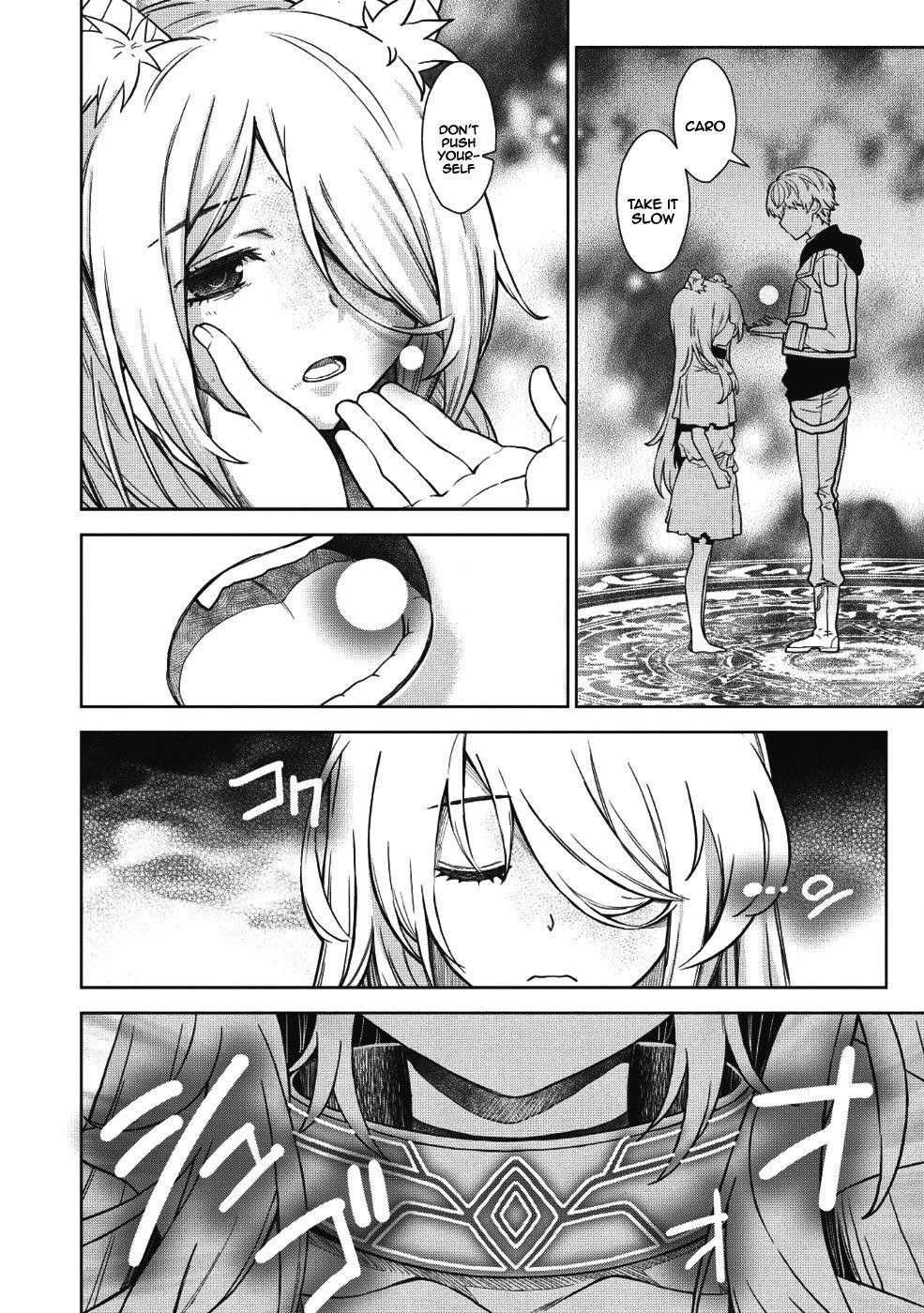 Break Through In Another World With Magical Eyes And Bullets!! Chapter 3 - Page 8 in English