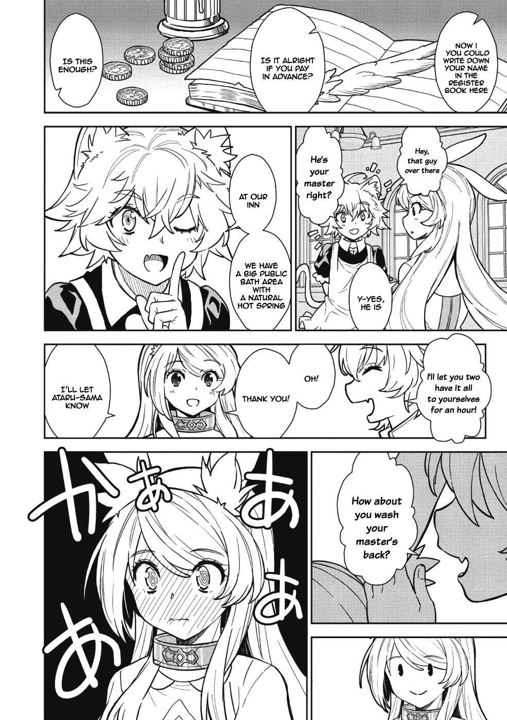 Break Through In Another World With Magical Eyes And Bullets!! Chapter 4 - Page 10 in English