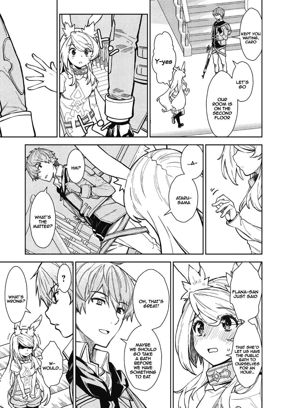 Break Through In Another World With Magical Eyes And Bullets!! Chapter 4 - Page 11 in English