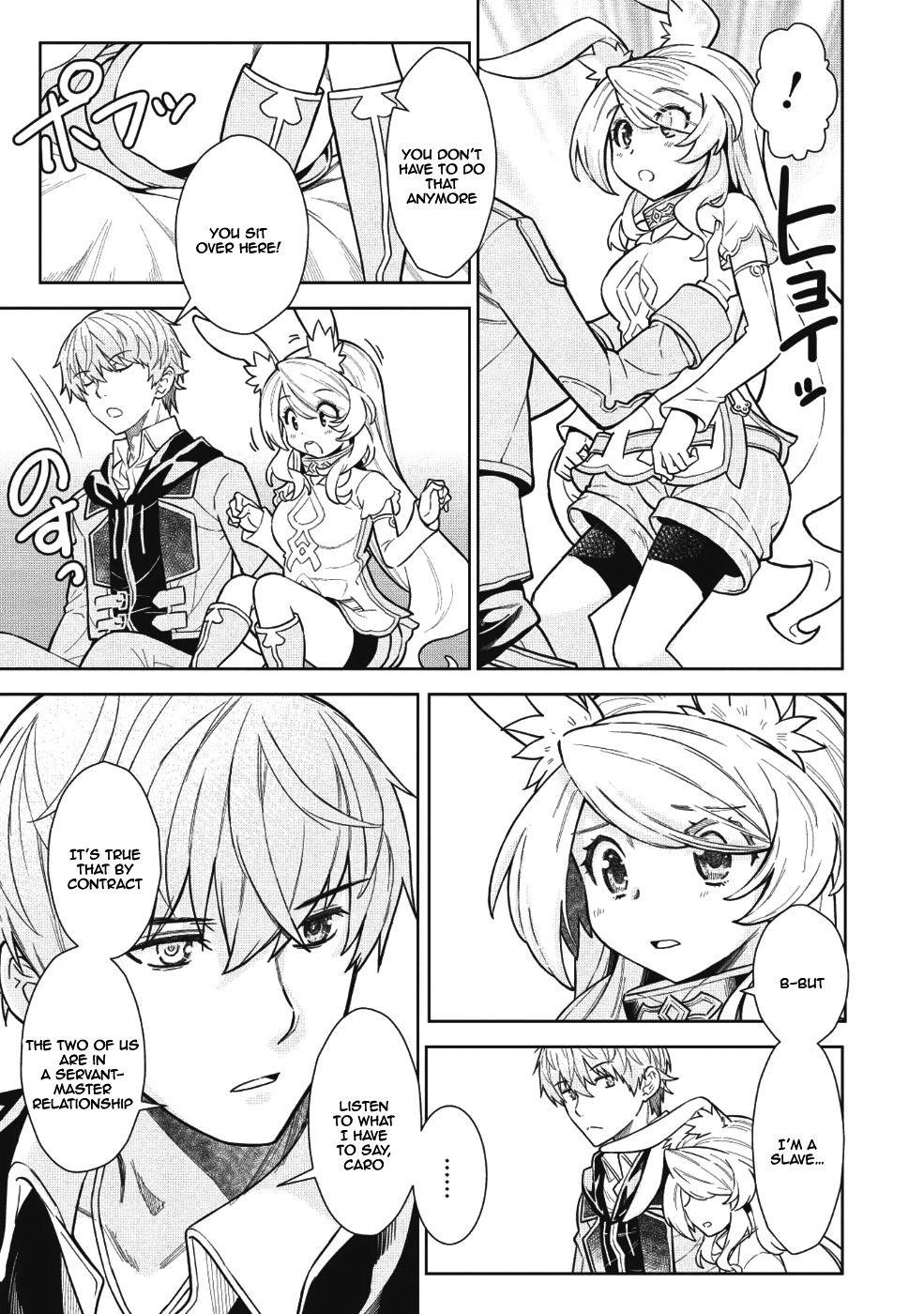Break Through In Another World With Magical Eyes And Bullets!! Chapter 4 - Page 15 in English