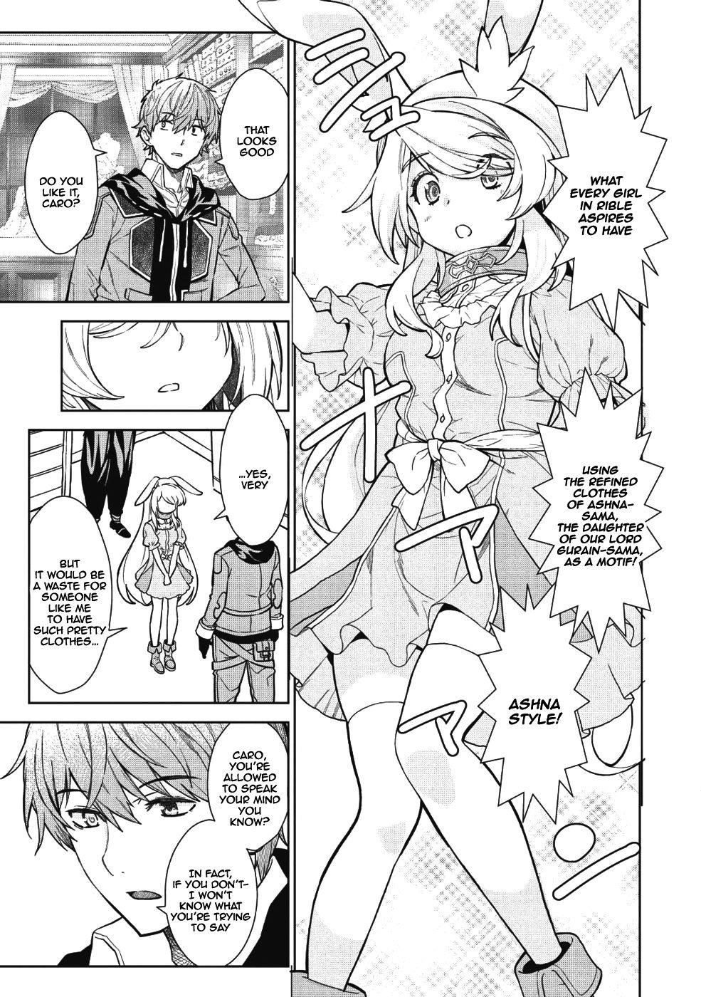 Break Through In Another World With Magical Eyes And Bullets!! Chapter 4 - Page 5 in English