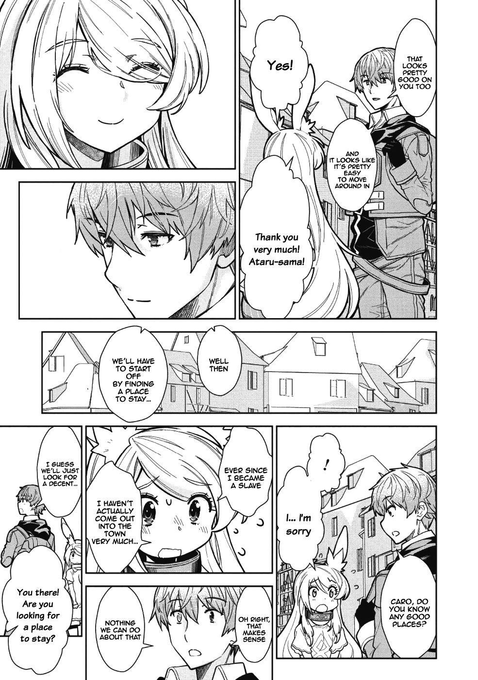 Break Through In Another World With Magical Eyes And Bullets!! Chapter 4 - Page 7 in English