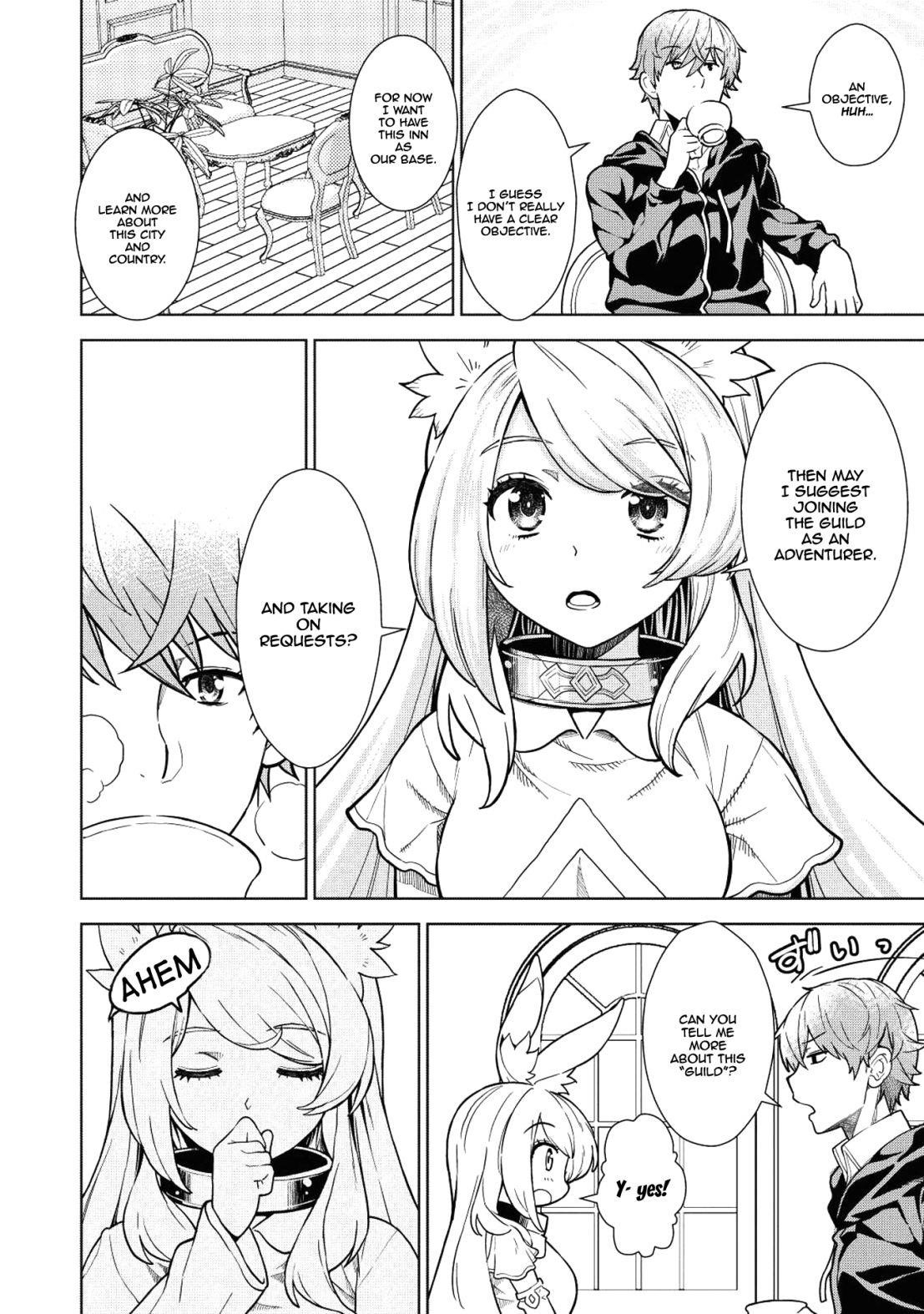 Break Through In Another World With Magical Eyes And Bullets!! Chapter 5 - Page 10 in English