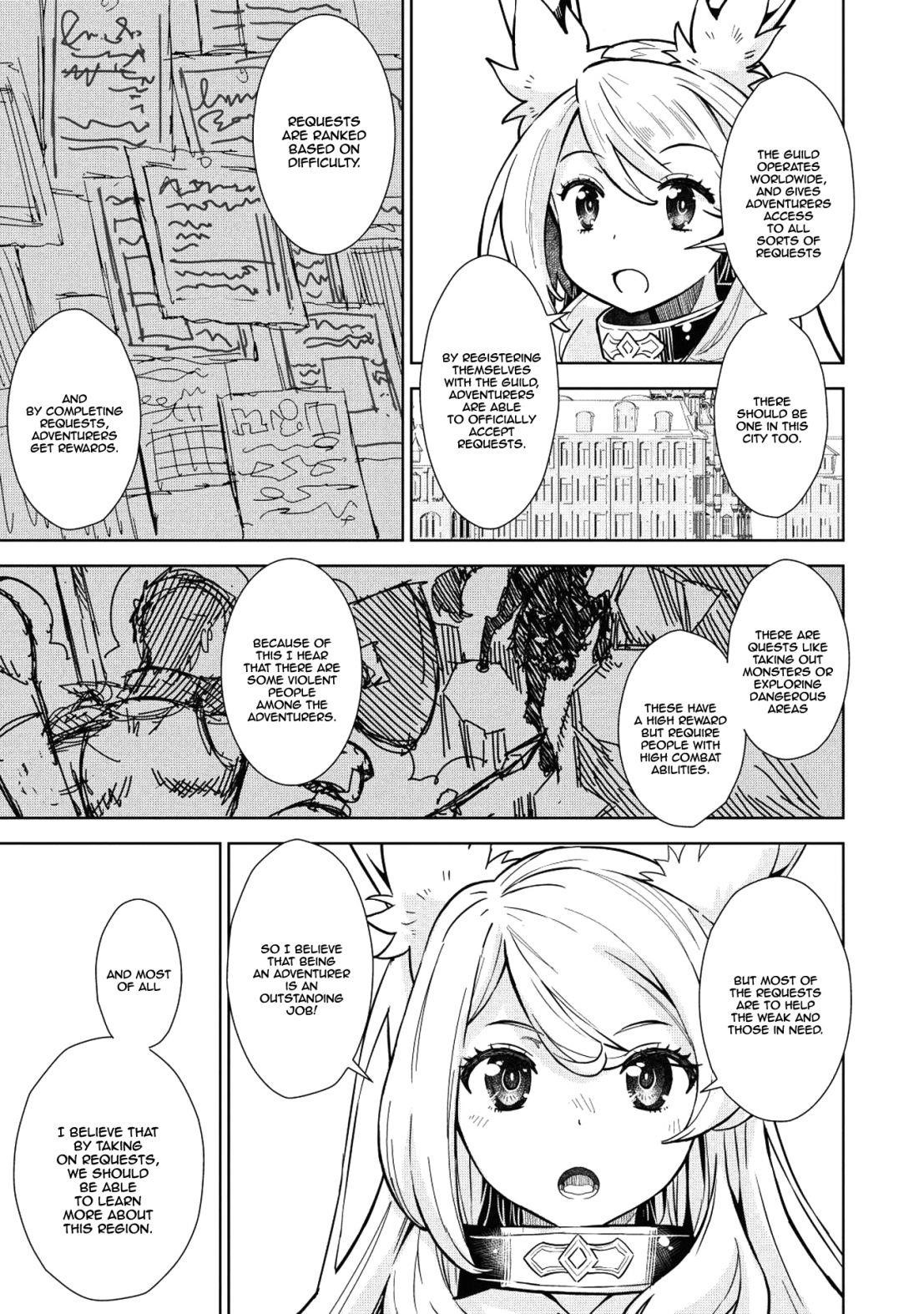 Break Through In Another World With Magical Eyes And Bullets!! Chapter 5 - Page 11 in English
