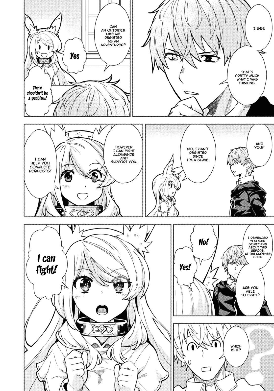 Break Through In Another World With Magical Eyes And Bullets!! Chapter 5 - Page 12 in English
