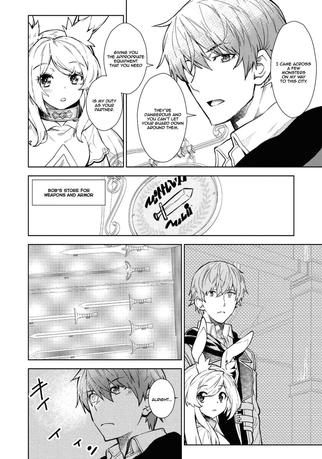 Break Through In Another World With Magical Eyes And Bullets!! Chapter 5 - Page 14 in English