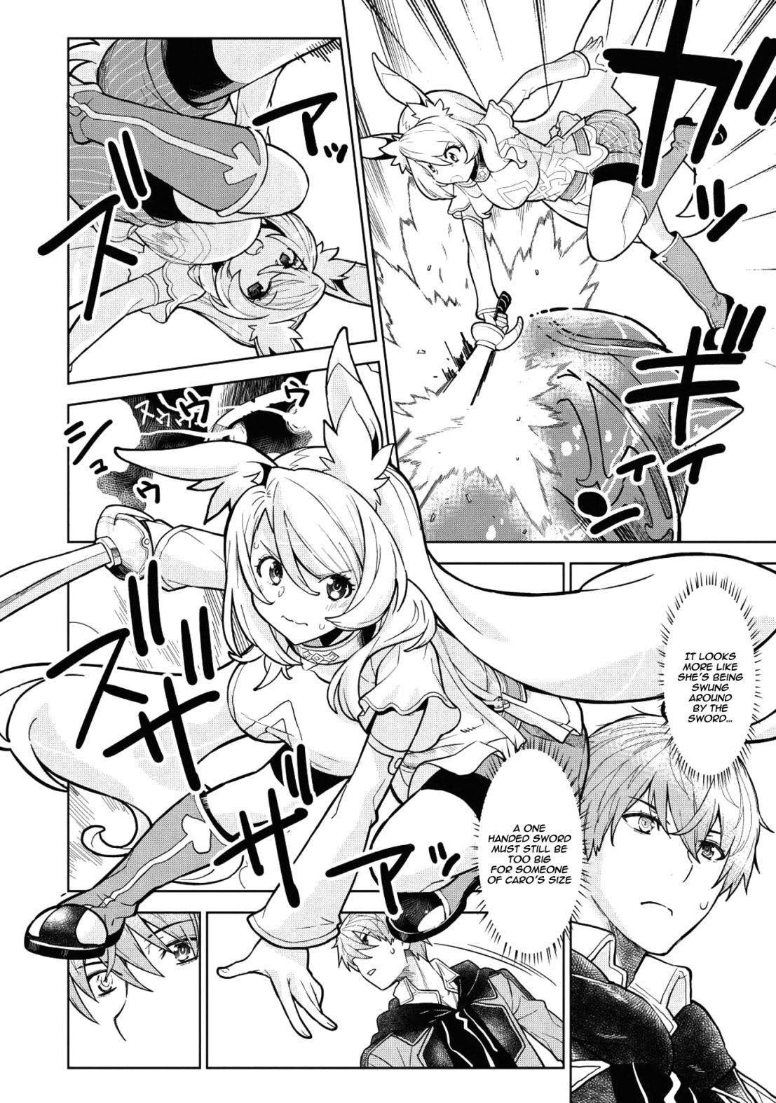 Break Through In Another World With Magical Eyes And Bullets!! Chapter 5 - Page 18 in English
