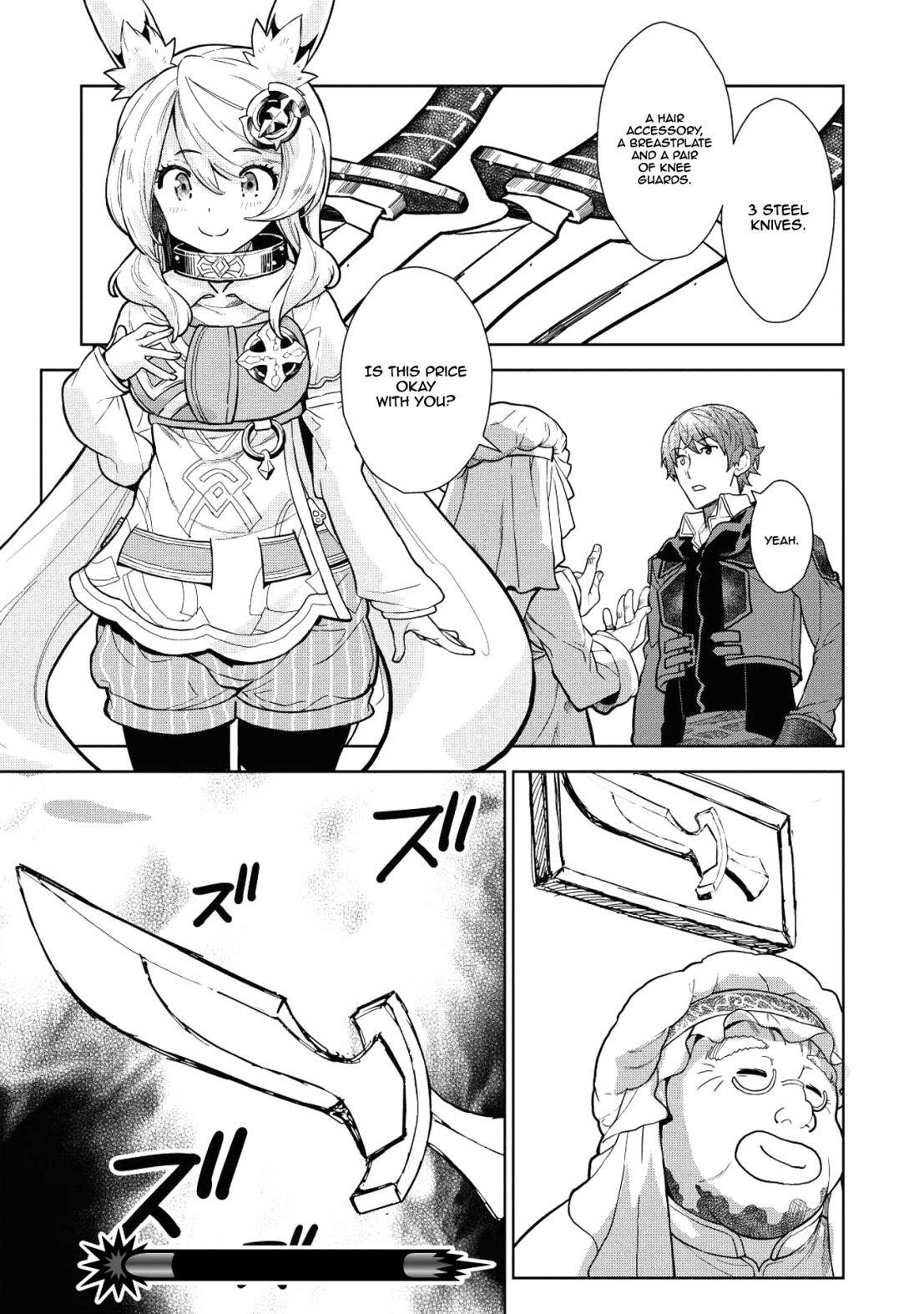 Break Through In Another World With Magical Eyes And Bullets!! Chapter 5 - Page 23 in English