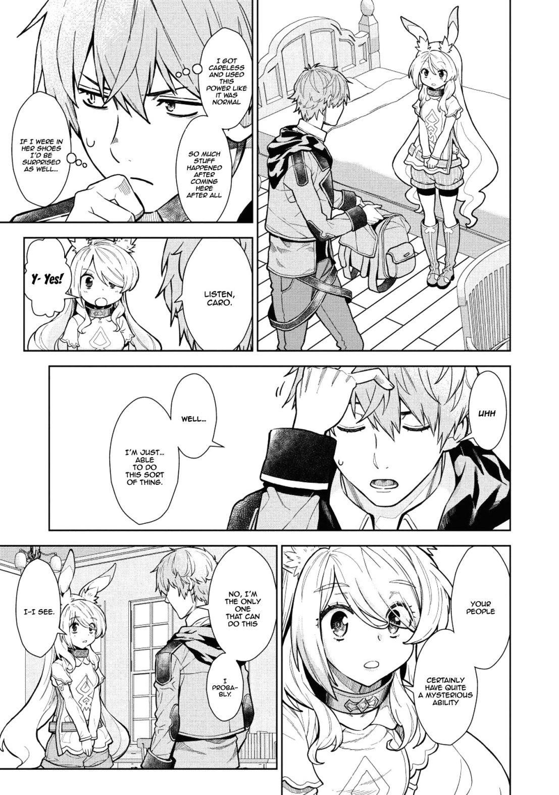 Break Through In Another World With Magical Eyes And Bullets!! Chapter 5 - Page 3 in English