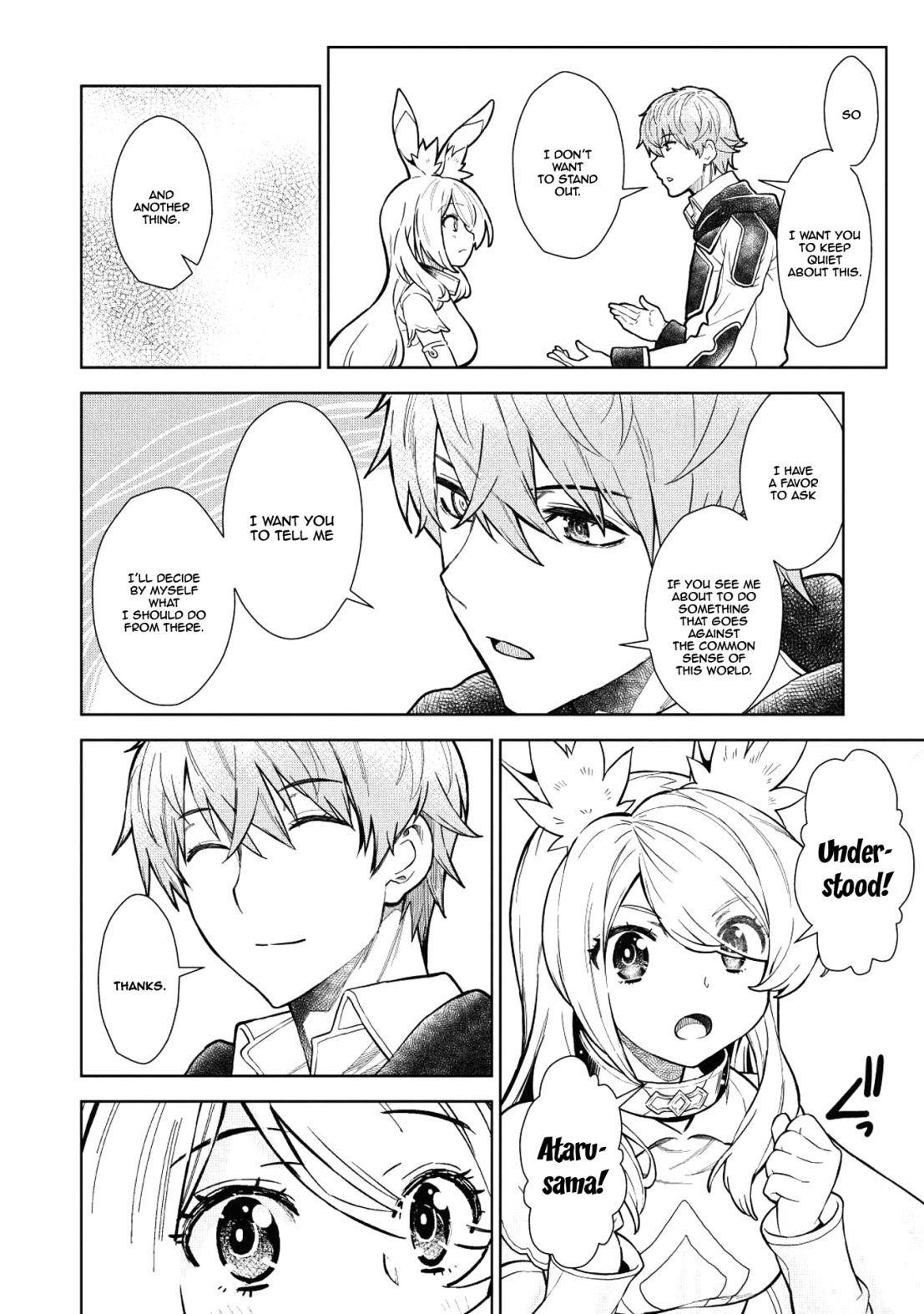 Break Through In Another World With Magical Eyes And Bullets!! Chapter 5 - Page 4 in English