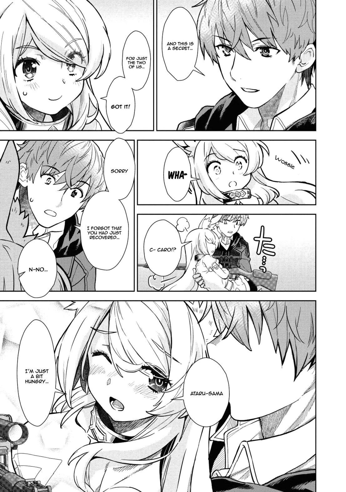 Break Through In Another World With Magical Eyes And Bullets!! Chapter 5 - Page 7 in English