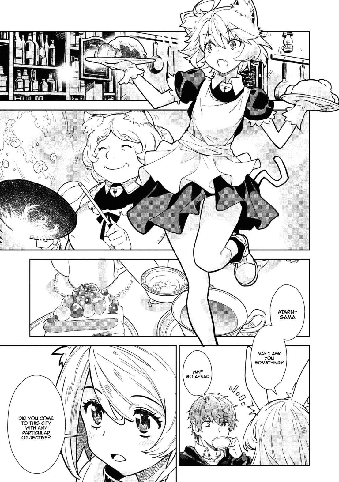 Break Through In Another World With Magical Eyes And Bullets!! Chapter 5 - Page 9 in English
