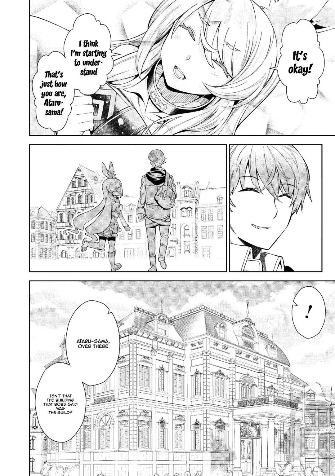 Break Through In Another World With Magical Eyes And Bullets!! Chapter 6 - Page 11 in English