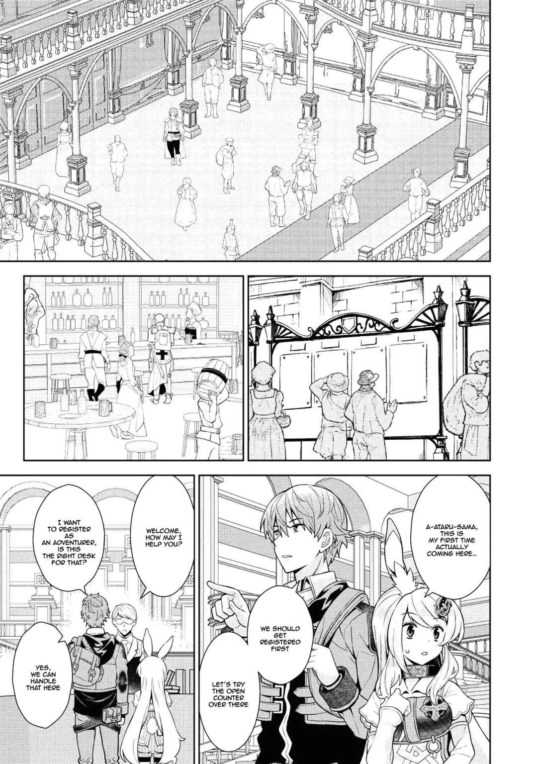 Break Through In Another World With Magical Eyes And Bullets!! Chapter 6 - Page 12 in English