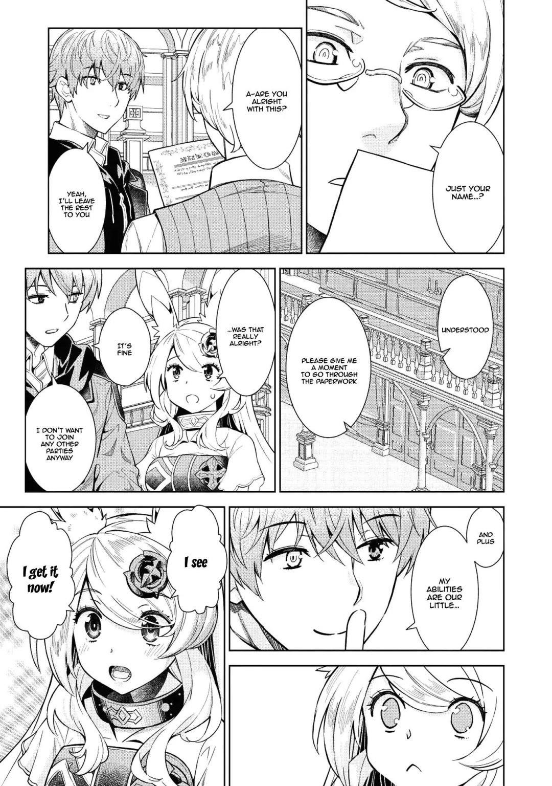 Break Through In Another World With Magical Eyes And Bullets!! Chapter 6 - Page 14 in English