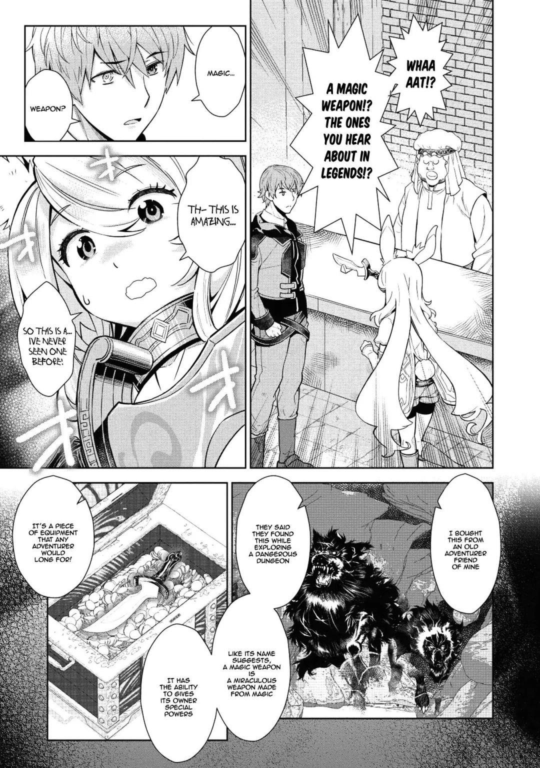 Break Through In Another World With Magical Eyes And Bullets!! Chapter 6 - Page 3 in English