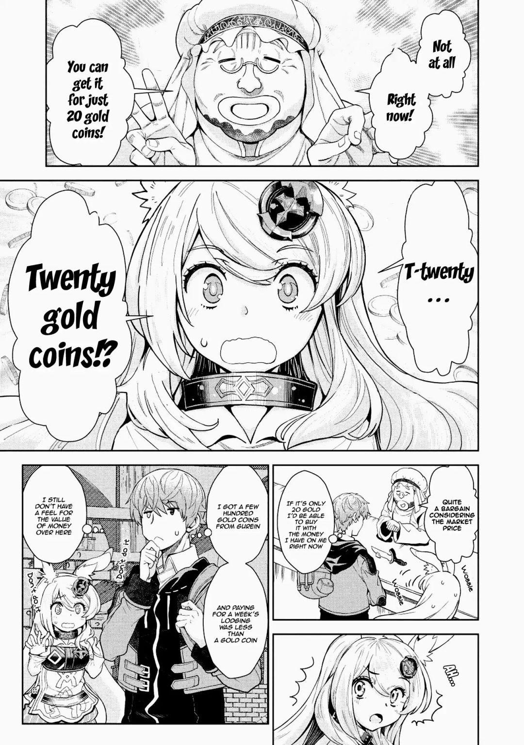 Break Through In Another World With Magical Eyes And Bullets!! Chapter 6 - Page 5 in English