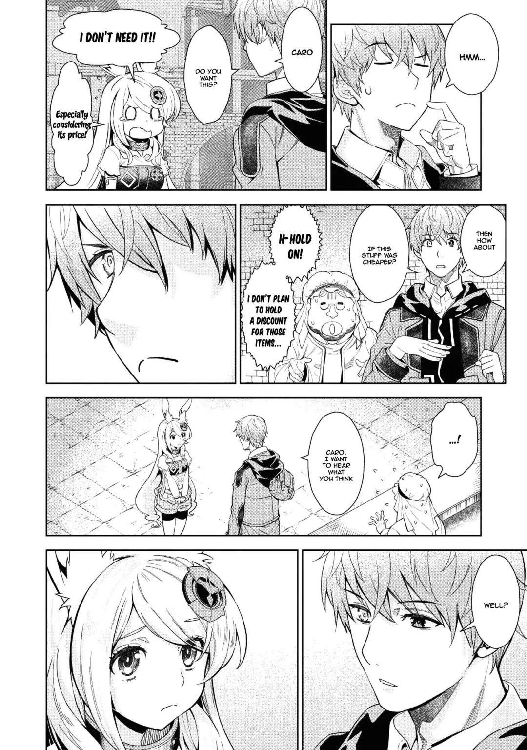 Break Through In Another World With Magical Eyes And Bullets!! Chapter 6 - Page 7 in English