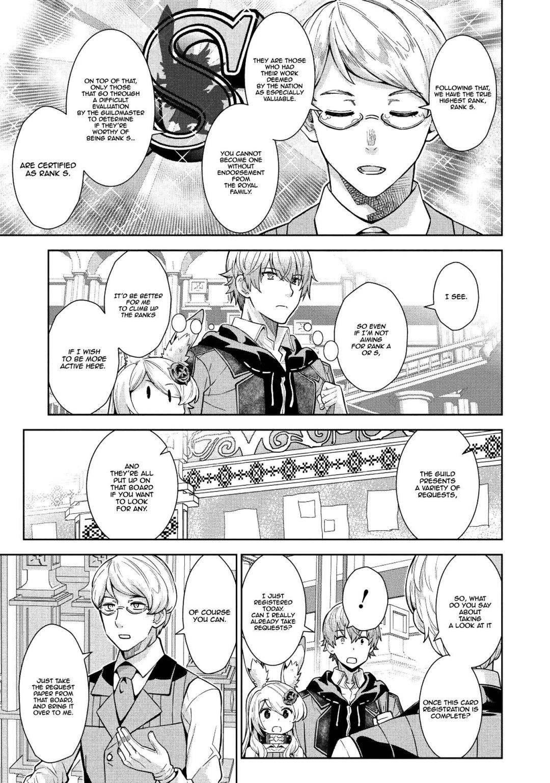 Break Through In Another World With Magical Eyes And Bullets!! Chapter 7 - Page 3 in English