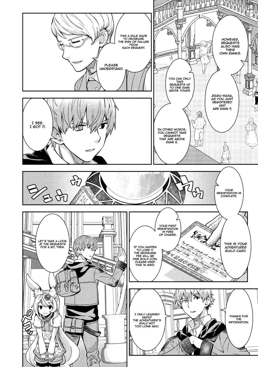 Break Through In Another World With Magical Eyes And Bullets!! Chapter 7 - Page 4 in English