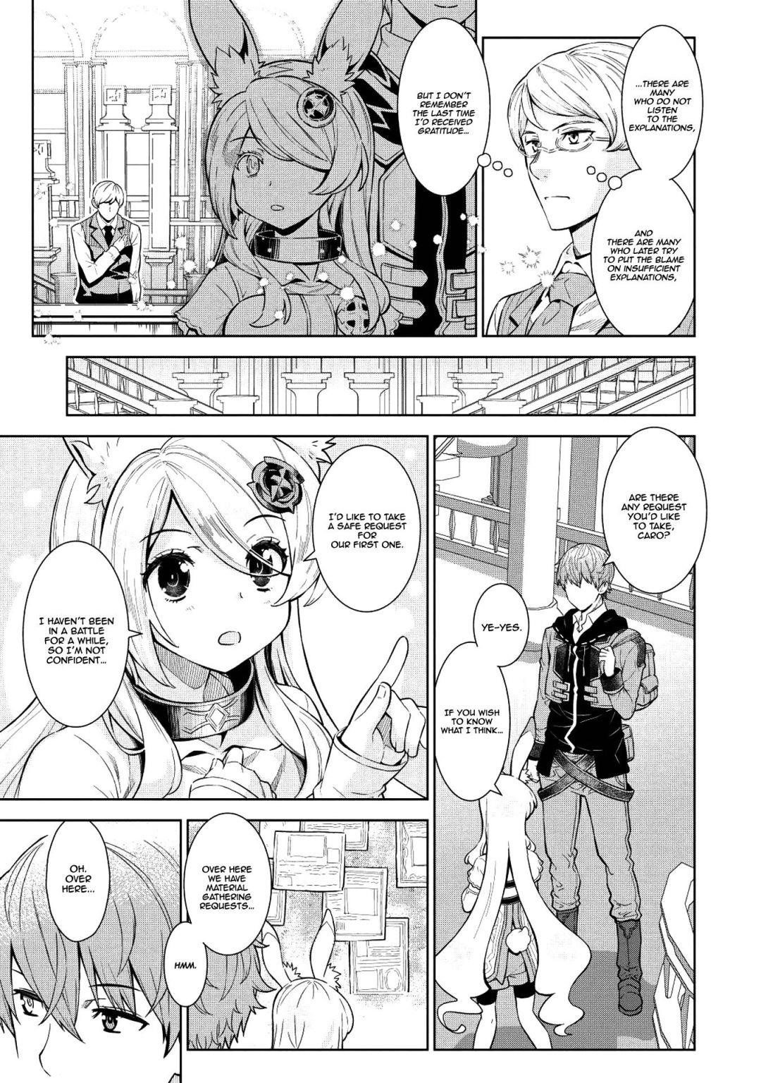 Break Through In Another World With Magical Eyes And Bullets!! Chapter 7 - Page 5 in English